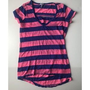 Splendid Women's Cut Out Tee Size XS Striped